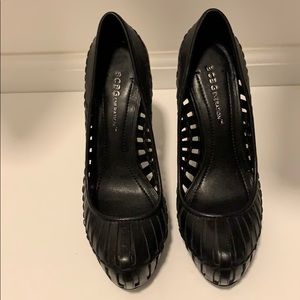 BcbgGeneration Gorgeous Cut Out Stiletto Heels